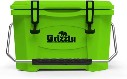 Miniatura 19 de Grizzly 20 Cooler Cofre de hielo de 20 cuartos de galón duradero con aislamiento rotomoldeado Fabricado en Estados Unidos Garantía de por vida