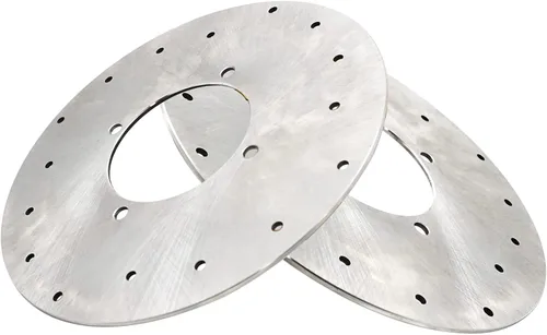 Miniatura 3 de M MATI Rotor de disco de freno delantero o trasero para Arctic Cat Prowler 500 550 650 700 1000 Mud Pro 650 700 1000 Wildcat 1000 1436-418