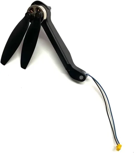 Miniatura 12 de E88EVO Drone RC sin escobillas E88 EVO Quadcopter Parts Guard Motor Propellers Arm Accesorio (16 cuchillas 8 Guardia)