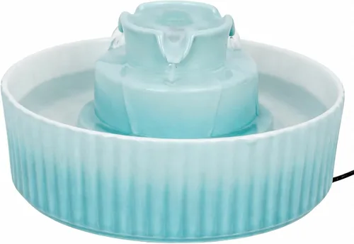 Miniatura 13 de Bomba de fuente de agua para gatos de repuesto (sin LED y con cepillo), motor sumergible IP68 DR-DC 160 bomba de agua sumergible para acero Bomba