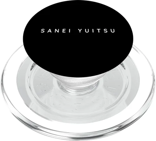 Sanei Yuitsu Souvenirs / Sanei Yuitsu Resort Holiday Design PopSockets MagSafe PopGrip for iPhone