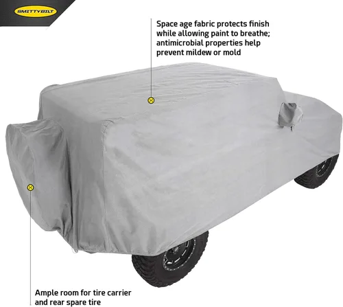 Miniatura 3 de Smittybilt 845 Cubierta completa 2018-2019 Jeep JL 4 puertas