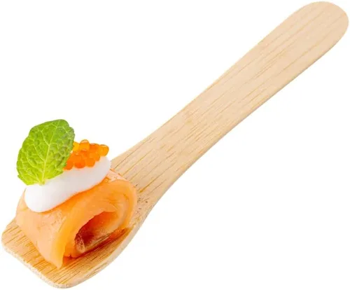 Restaurantware Eco Luxe - Cucharas de degustación de 3.5 pulgadas, 1000 cucharas desechables para helado, resistentes para alimentos calientes y