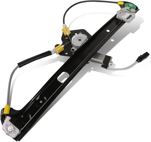 Miniatura 7 de DNA MOTORING OEM-WR-0031 Conjunto de motor y regulador de elevalunas eléctrico delantero izquierdo del lado del conductor compatible con 00-06 BMW