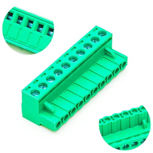 Miniatura 10 de Tcenofoxy - Conector Phoenix de 0.200 in 2/3/4/5/6/7/8/9/10/11/12/13/14/15/16/18/20/24 pines Phoenix Connector conector de bloque de terminales