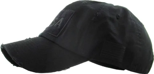 Miniatura 69 de KBETHOS Tactical Operator Collection USA Fishing Mesh Ballcap Flag Patch America Outdoors Trucker Baseball Cap