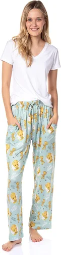 Miniatura 2 de Marvel Comics - Pantalones de pijama para mujer con texto en inglés "I Am Groot Guardians of The Galaxy