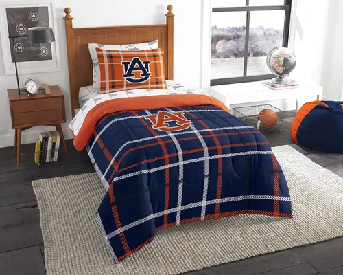 Miniatura 25 de Northwest NCAA Unisex-Adult Bed in a Bag Set