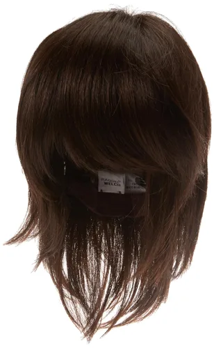 Miniatura 18 de Raquel Welch Hairuwear, peluca de longitud media con capas de volumen sutil y lazo negro, gorra de tamaño medio, RL10/12 castaño iluminado por el sol