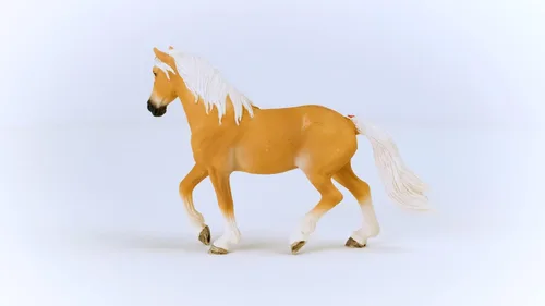 Miniatura 4 de Schleich Figura de juguete Haflinger de caballos de yegua Haflinger para niñas y niños, para edades de 5 años en adelante