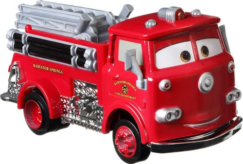Disney Cars Toys Pixar Cars - Vehículo rojo de gran tamaño fundido a presión, camión de juguete coleccionable, regalos para niños de 3 años en