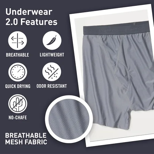 Miniatura 3 de ExOfficio Bóxer Give-N-Go 2.0 para hombre