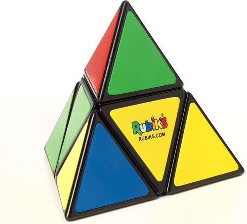 Miniatura 4 de Rubik's Cubo, pirámide, pirámide de Rubik's para resolver problemas, rompecabezas clásico a juego de colores, juguete para ansiedad, rompecabezas