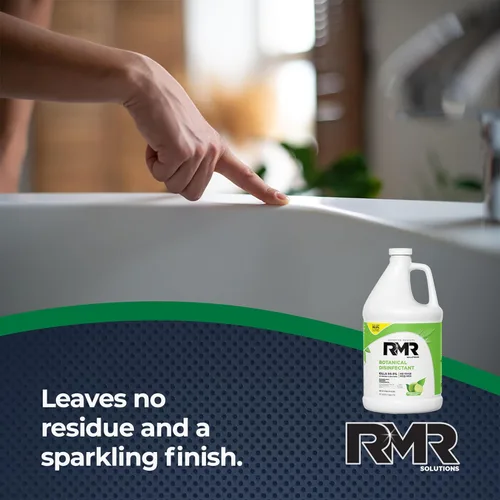Miniatura 8 de RMR Brands Desinfectante botánico y limpiador, mata el 99% de las bacterias y virus domésticos, registrado por la EPA, 1 galón