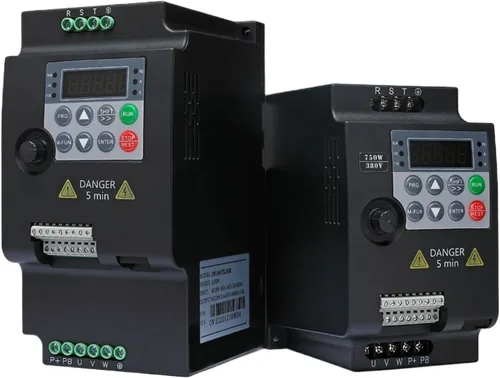 Miniatura 4 de 1 unids 220 V 380 V Variable Frecuencia Drive Convertidor Inversor 0.75/1.5/2.2/4/5.5KW Motor Speed Controller VFD (0.75KW 380V 3PH-3PH)