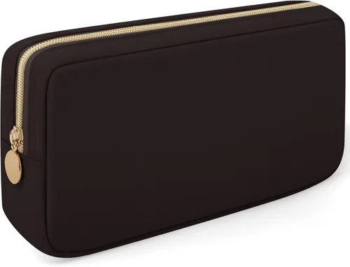 Miniatura 16 de XSUIOY Bolsa de maquillaje de viaje para bolso, bonita bolsa de maquillaje preparada para cosméticos, bolsa organizadora para mujeres, bolsa
