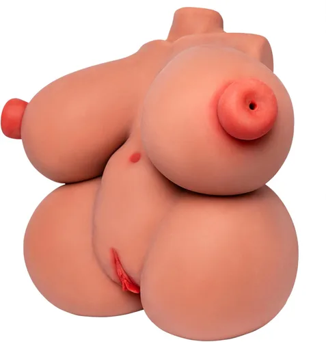 Miniatura 11 de Muñeca sexual masturbadora masculina de 6.6 libras, juguetes sexuales, muñeca de amor con pechos grandes y bocas, juguete sexual para adultos