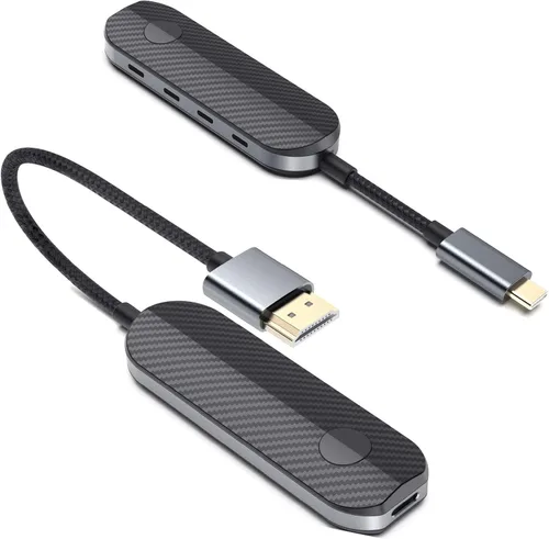 iShare Pro Kit de transmisor y receptor HDMI inalámbrico, la elección de TikTok para juegos y transmisión sin retrasos, HDCP 2.2 para Kit tipo C