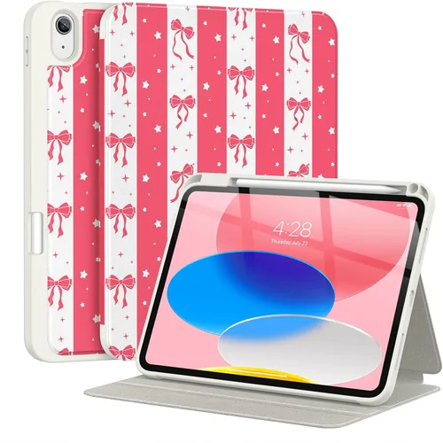 Miniatura 23 de Supveco Funda para iPad (A16) de 11ª generación de 11 pulgadas (2025), iPad de 10.9 pulgadas (2022) con soporte para lápiz, funda de alta calidad