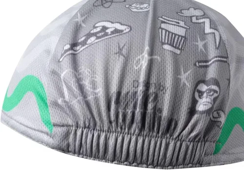 Miniatura 2 de Bikingbros Funny Cycling Cap - Polyester Skull Cycling Hat-Under Helmet -Cartoon Cycling Helmet Liner Breathable&Sweat Uptake