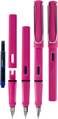 Miniatura 6 de Lamy Pluma Estilográfica Rosa Safari Fina