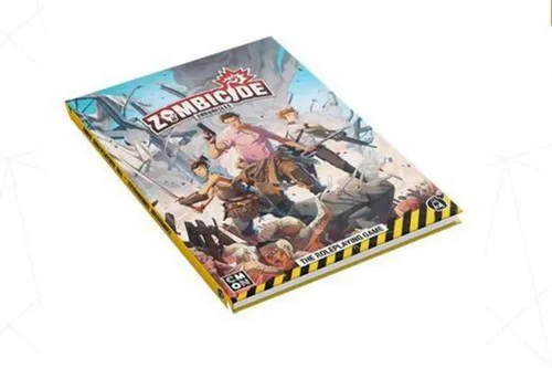 Miniatura 4 de Zombicide Chronicles The Roleplaying Game GameMaster Starter Kit - Herramientas esenciales para crear emocionantes aventuras de zombies. Juego