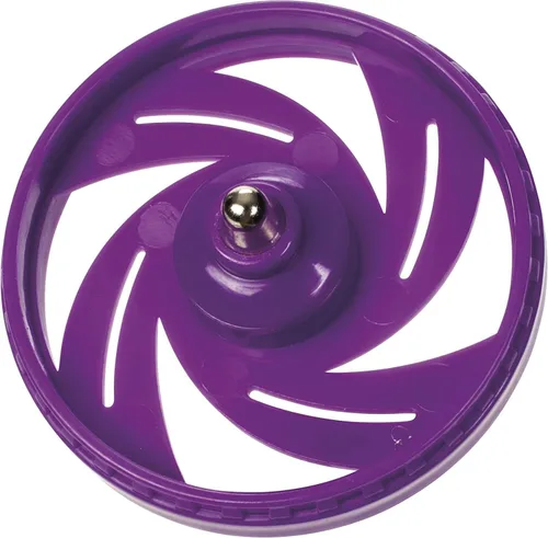 Miniatura 4 de Neato! Girador de riel mágico, retro y clásico, juguete magnético que desafía la gravedad, los colores pueden variar, para niños y niñas a partir