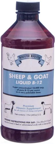 Miniatura 5 de Rooster Booster Líquido B-12, 32 onzas
