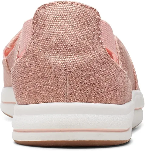 Miniatura 7 de Clarks Mocasines Breeze Step II para mujer, Negro