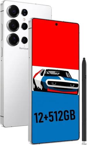 Miniatura 11 de I25 Ultra 12GB + 512GB Unlocked Cell Phone, 5G Smartphone Android 15 Snapdragon 8 Gen 3 Octa-Core UnlockPhone, 8000mAh Battery, 6.9" FHD+ 120Hz