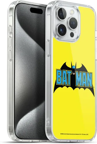 Miniatura 65 de Head Case Designs Funda de gel con licencia oficial de Batman DC Comics Bat Signal Logos [protección de grado militar] compatible con Apple iPhone 7