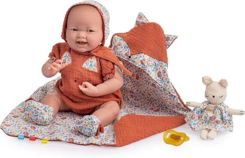 Miniatura 6 de JC Toys La Muñeca bebé recién nacido Boutique suave, Asiatico, Rosado Asia