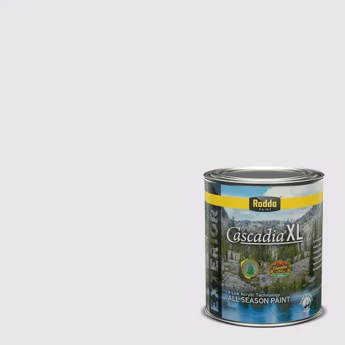 Miniatura 112 de Rodda Paint CASCADIA XL - Pintura satinada exterior e imprimación en uno, cuarto de galón, banderín para bebé