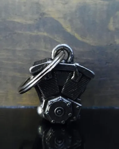 Miniatura 5 de Bravo Bells - Accesorio o llavero para la buena suerte en la carretera - Hecho en los Estados Unidos