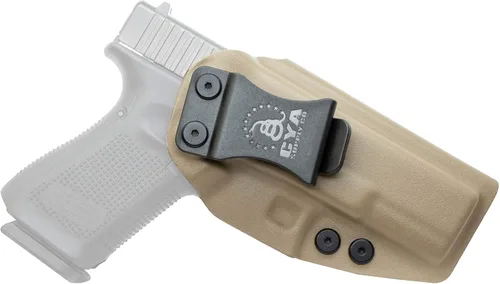 Miniatura 10 de CYA Supply Co. Base IWB Funda de transporte oculta propiedad de veteranos fabricada en Estados Unidos - Compatible
