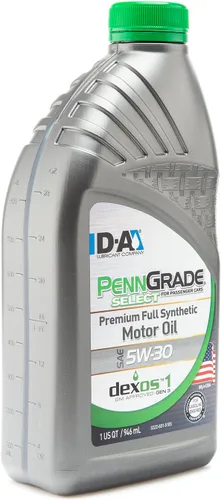 Miniatura 7 de PENN GRADE 61516, aceite de motor sintético completo Select SAE 5W-30, 1 cuarto de galón (paquete de 12)