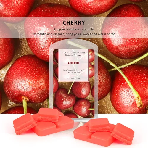 Miniatura 3 de STRN Wax Melts - Cubos de cera de soja, paquete de 4 calentadores de cera perfumada, cubos de cera perfumada para calentadores, cubos de cera