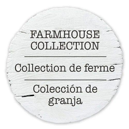 Miniatura 4 de Evenflo Position & Lock - Puerta para bebé, montada a presión, colección Farmhouse