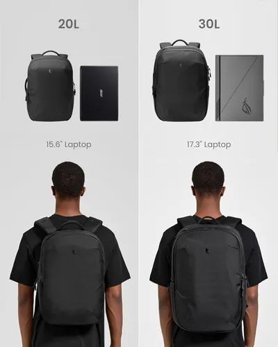 Miniatura 3 de T65 UrbanEX, Negro, 20 l