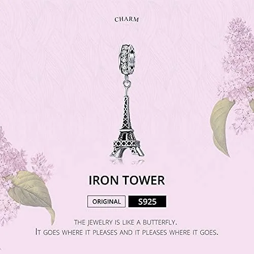 Miniatura 2 de Landmark Series - Abalorio de plata de ley para pulsera Pandora