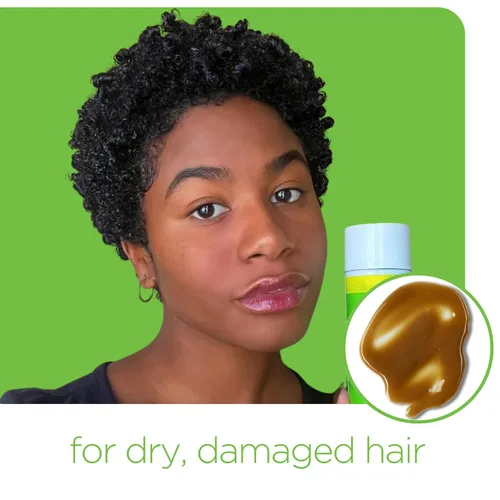 Miniatura 3 de Champú acondicionador 3 en 1 para cabello rizado seco y dañado 100% vegano Champú sin espuma para cabello dañado 8 onzas