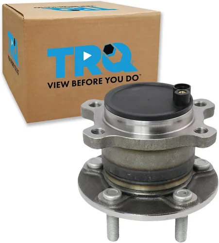 Miniatura 260 de TRQ Cojinete de rueda delantera y conjunto de cubo compatible con Honda Civic 2017-2021