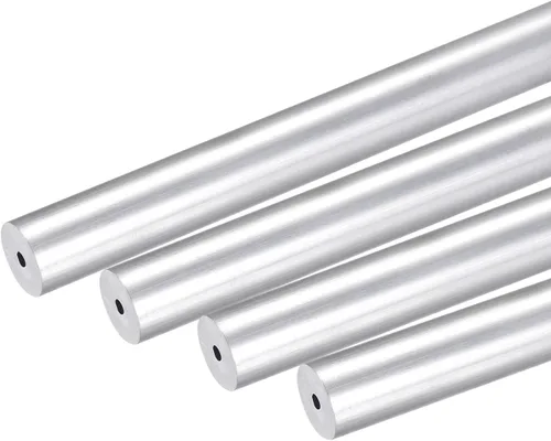 Miniatura 7 de uxcell 6063 Tubo redondo de aluminio 0.236 in OD 0.118 in Diámetro interior 9.843 in Longitud Tubería 4 PC