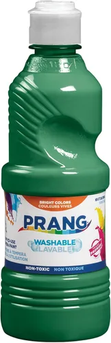 Miniatura 15 de Prang Pintura de témpera lavable, colores surtidos, 16 onzas, 12