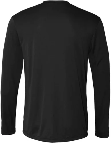 Miniatura 3 de Hanes - Camiseta de manga larga para hombre, Cool Dri, UPF 50+ (paquete de 2)