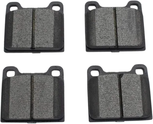 Miniatura 6 de TRQ Juego de pastillas de freno de cerámica Posi delanteras o traseras para Audi/Volvo/BMW/Alfa Romeo/Mercedes Benz/Porsche/Opel