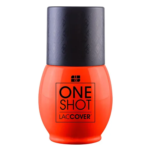 Miniatura 2 de LACCOVER ONE SHOT - Esmalte de uñas de gel híbrido LED UV, uno, dos o tres pasos, decides cómo usarlo, 1/2 fl oz cada uno (adicional)
