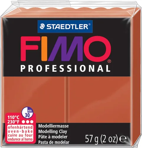 Miniatura 10 de Staedtler Fimo - Arcilla de polímero suave profesional, 2 onzas, naranja (EF8005-4)