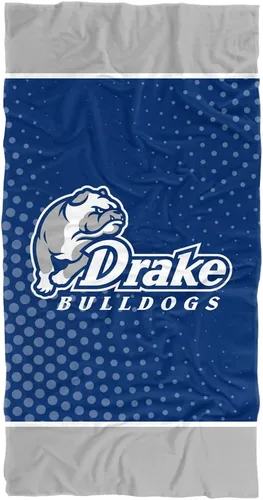 Miniatura 43 de LOGOVISION Manta Abilene Christian University, 30x60 Logo Dots CottonFront/PolyBackBeachTowel