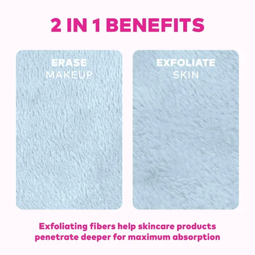 Miniatura 6 de The Original MakeUp Eraser PRO, Effortlessly Remove All Makeup Using Only Water, Including Waterproof Mascara, Eyeliner, Foundation, Lipstick